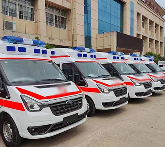 高安市服务车队展示