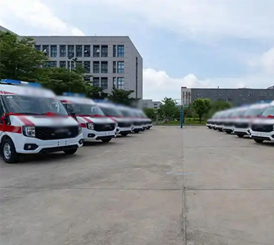 高安市服务车队展示