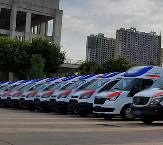 高安市服务车队展示