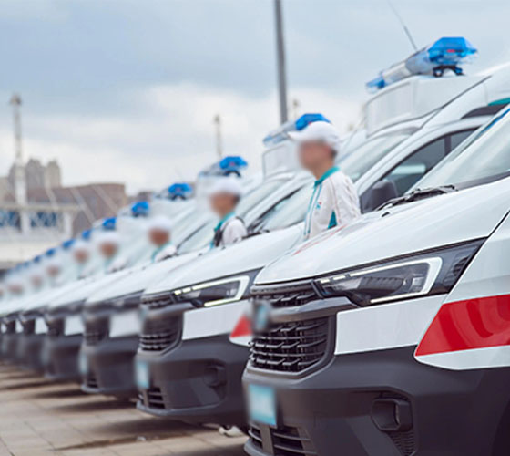 高安市服务车队展示