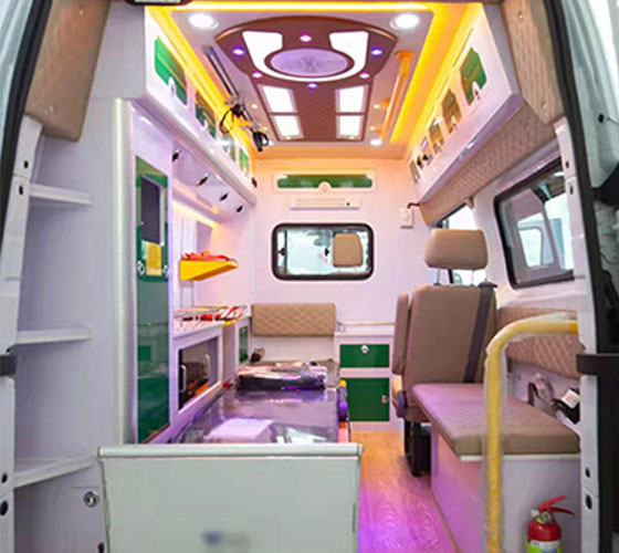 高安市车辆内部展示