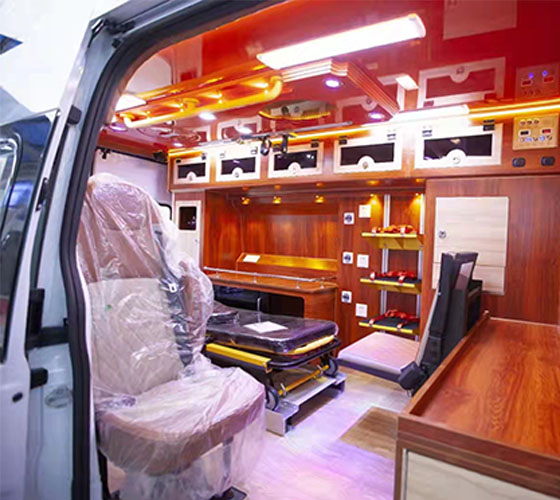 高安市车辆内部展示