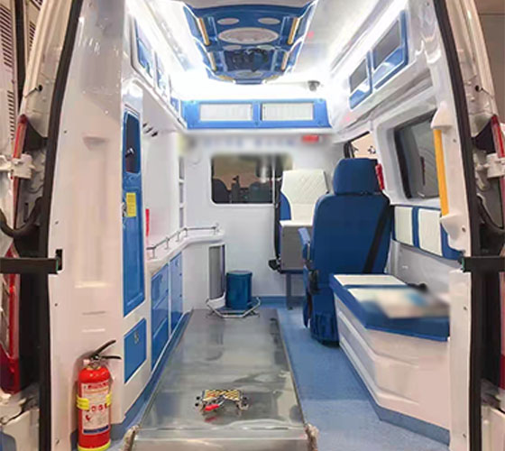 高安市车辆内部展示