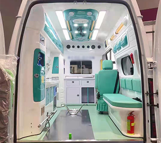 高安市车辆内部展示